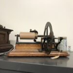 Early Cylinder Phonograph