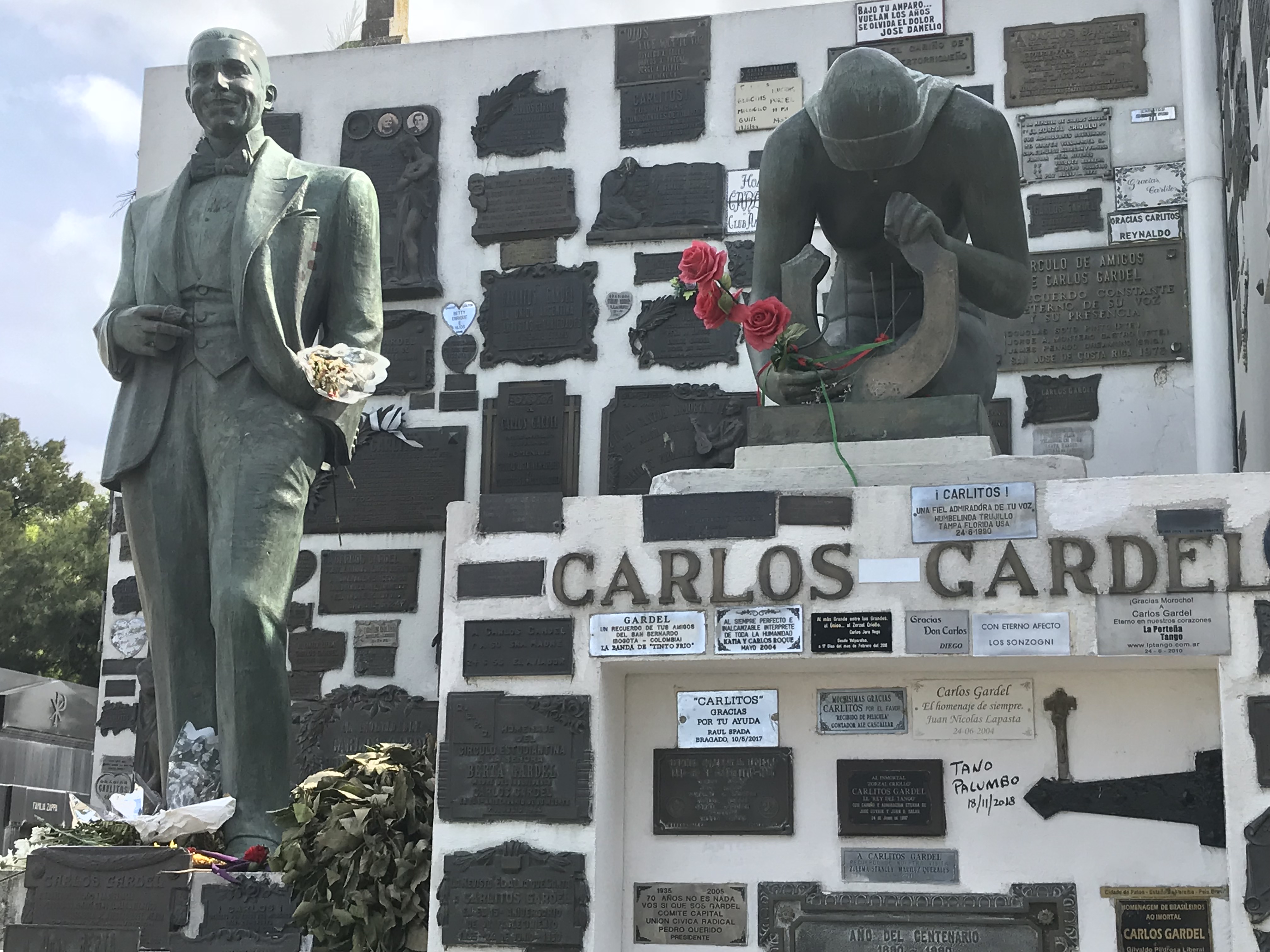Carlos Gardel Corner 3